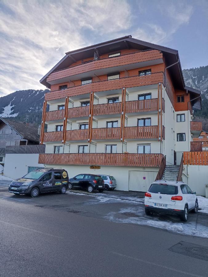 Appartement T2 Ideal Pour Une Famille Thollon-les-Memises Exteriör bild