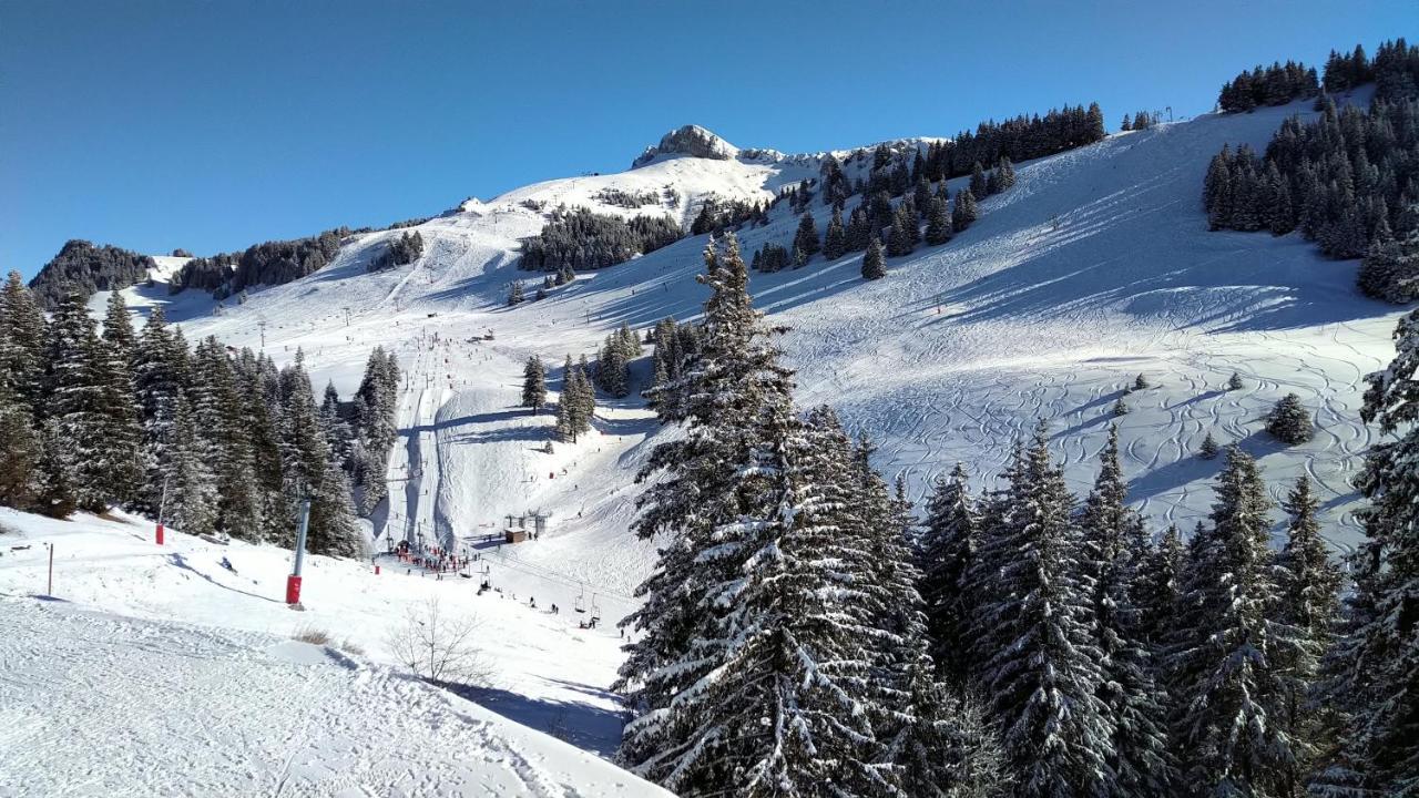 Appartement T2 Ideal Pour Une Famille Thollon-les-Memises Exteriör bild