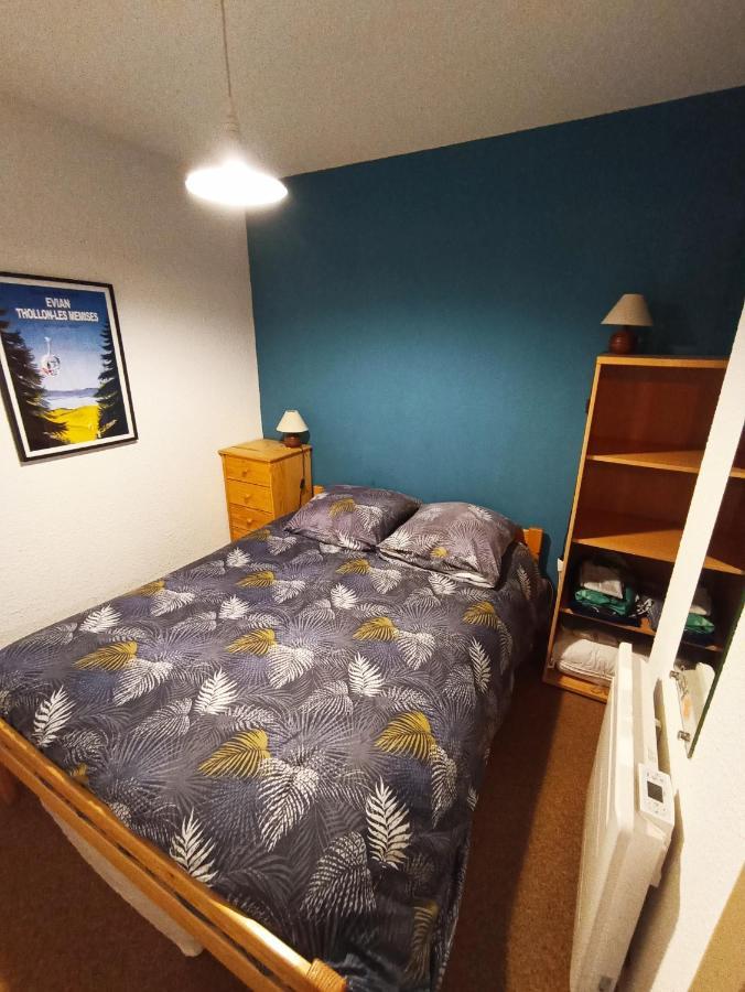 Appartement T2 Ideal Pour Une Famille Thollon-les-Memises Exteriör bild